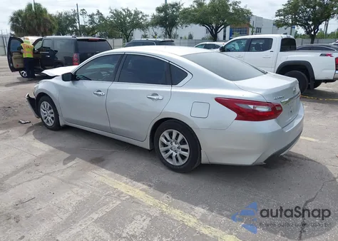 2018 Nissan Altima 2.5 S from USA, damaged, VIN 1N4AL3AP8JC126301